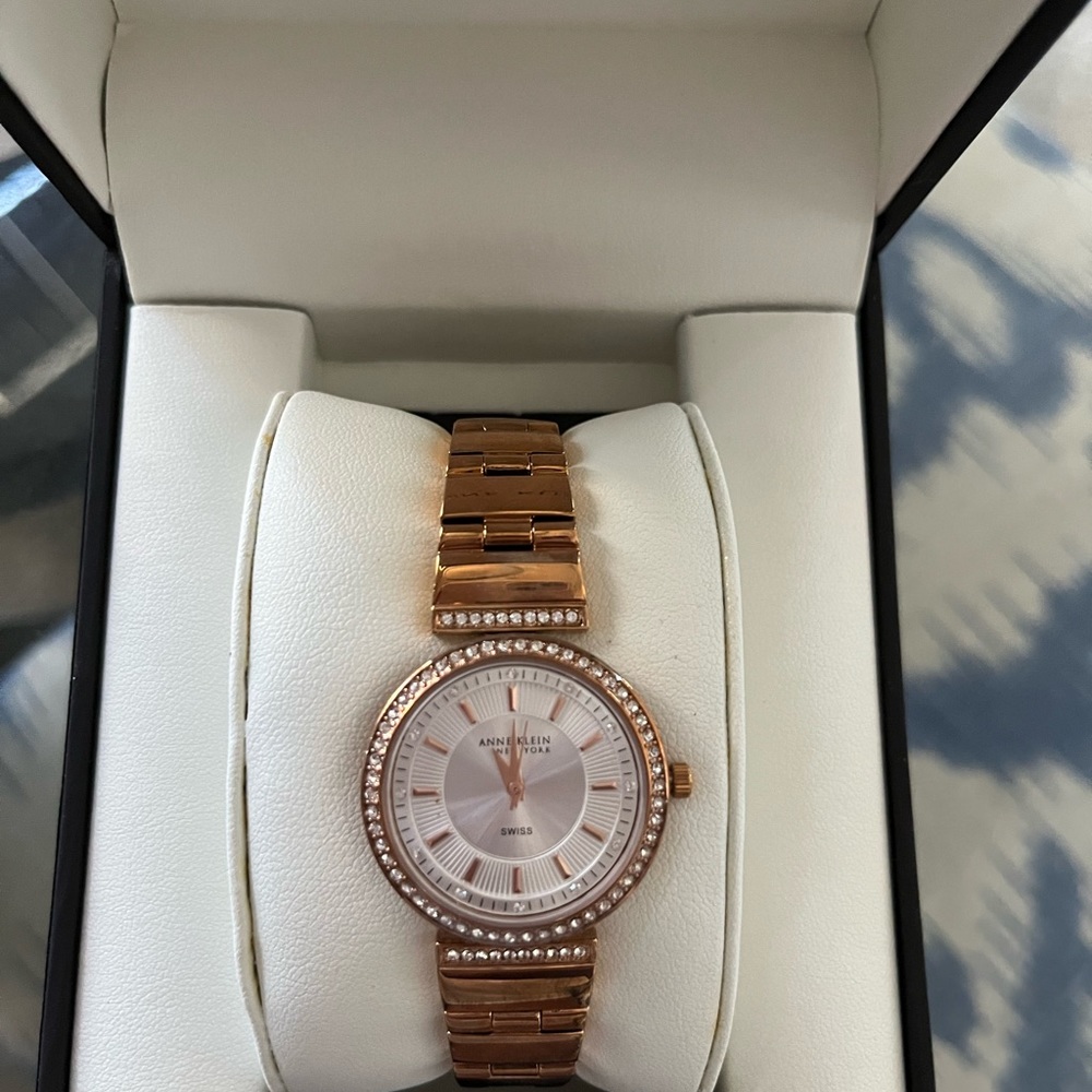 Anne Klein rose gold watch. Brand new neither tags.